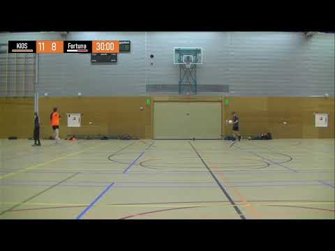 KIOS A1 - Fortuna B2 oefenwedstrijd 29-01-2022