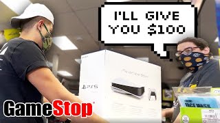 Selling Back The PS5 To Gamestop On Release Day
