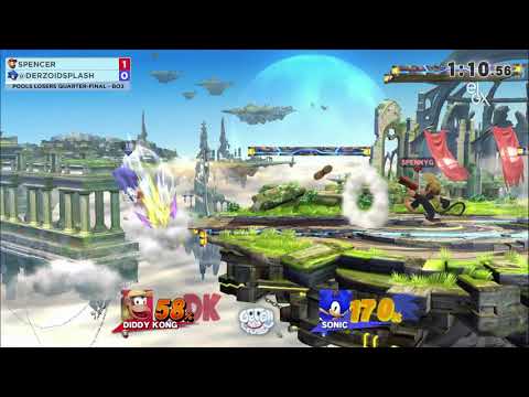 DerZoidSplash vs Spencer - GOML 2018 - Wii U Pools