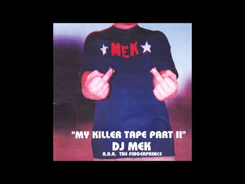DJ Mekalek - My Killer Tape Pt. 2 (2001) Underground Real Hip Hop Mixtape Mix CD - Time Machine R.I.