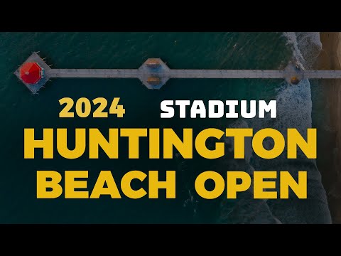 Stadium Court /AVP Huntington Beach Open 2024 I Kloth/Nuss vs Humana-Paredes/Wilkerson I Sunday