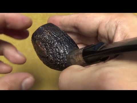 Pipa Mastro Geppetto - Sabbiata - Light Bent Canted Exagonal Billiard - GP92