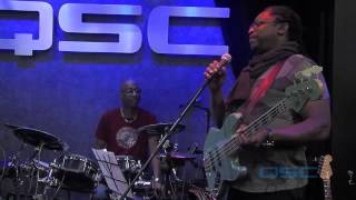 Darryl Jones - NAMM 2015 (Live + Interview)