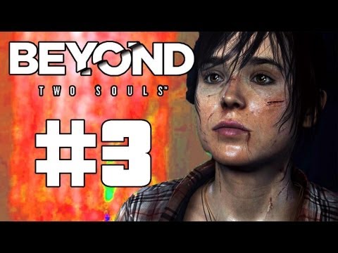 Beyond Two Souls WalkThrough "The Party" Part 3 - PS3 (Lets Play, Play Through, Guild)