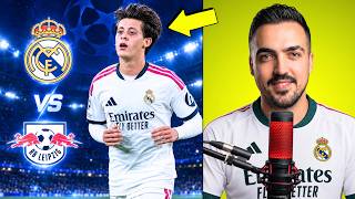 🔴 ARDA GÜLER’İN MAÇINI CANLI İZLİYORUZ! Real Madrid vs RB Leipzig | Şampiyonlar 