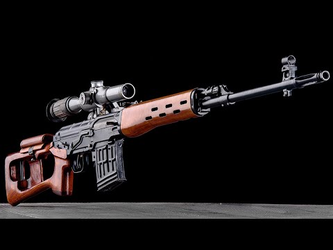 Dragunov SVD: The Best Sniper Rifle of the Cold War