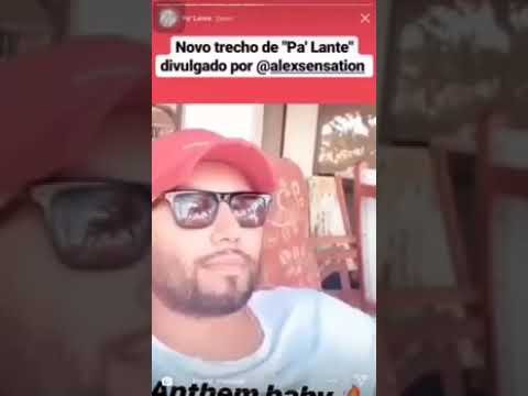 Luís Fonsi & Anitta ft. Alex Sensation | Pa'lante (Teaser Offcial)