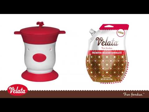 Introducing Velata Easy and Fun Chocolate Fondue ♥