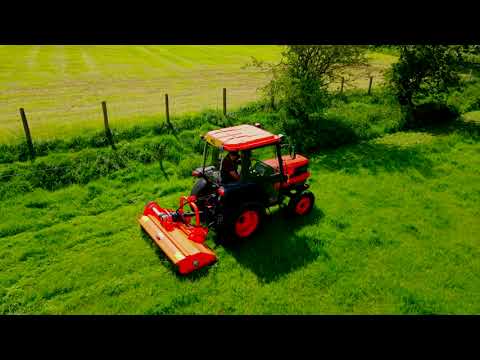 MDL Powerup - EFGC Fortis Flail Mower Range