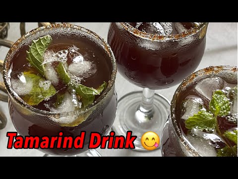 How to make Tamarind Juice | Tamarind Mojito | Special Summer Drink | Tamarind Drink -Welcome Drink