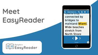 Meet EasyReader
