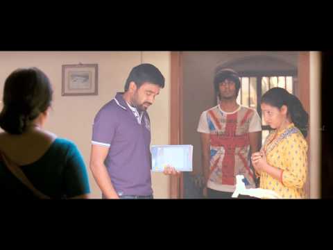 Bramman | Tamil Movie | Scenes | Clips | Comedy | Songs | Sasikumar slaps his Malavika Menon
