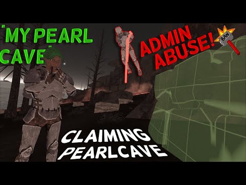 How I Claimed The BEST Cave In ARK & Got BANNED For It | Claiming Pearl Cave On Day 1