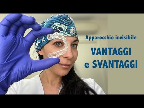 Invisible braces: advantages and disadvantages