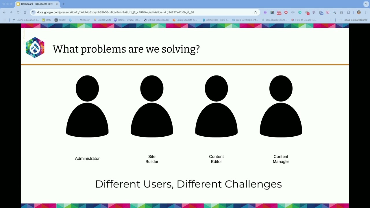 From Community Initiative to a Drupal CMS Track -  the Dashboard Module | DrupalCon Atlanta 2025