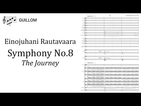 Einojuhani Rautavaara - Symphony No.8 "The Journey"
