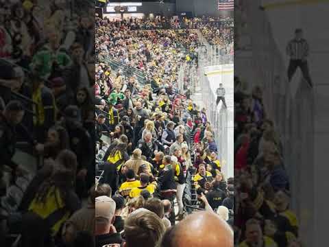 Coyotes Bruins Fan Battle! (FULL VIDEO)