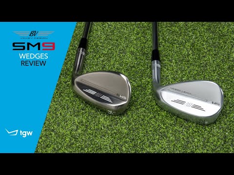 Titleist Vokey SM9 Wedges Review by TGW