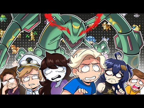 Attempting a Pokémon Nuzlocke vs 6 YouTubers