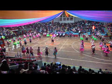 JUVENTUD TARKADA DOS DE MAYO - CONCURSO DE TARKADAS, PINQUILLADAS Y CH. PUNO 2019