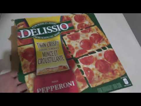 como preparar uma pizza delissio