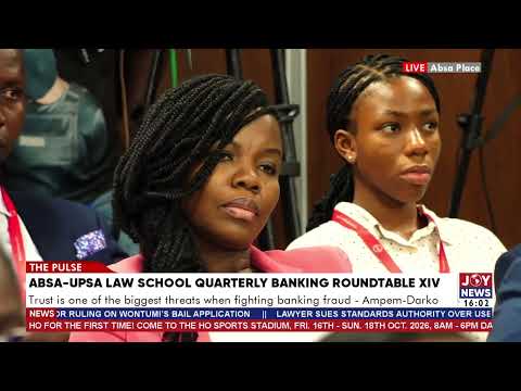 Absa-UPSA Banking Roundtable: Sharing your OTP exposes your entire digital world