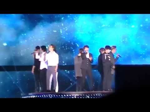 141108 Super Junior SS6 Hong Kong 백일몽 (Evanesce)