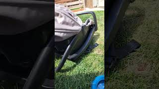 evenflo car seat base removal