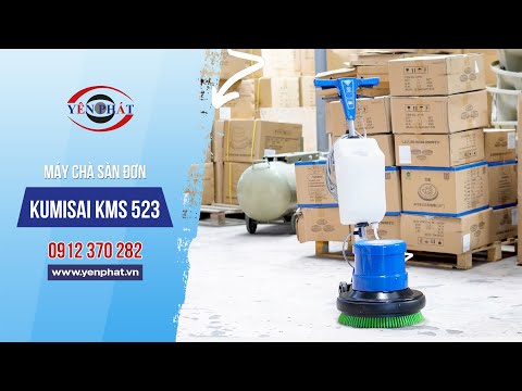 Máy chà sàn đơn Kumisai KMS 523