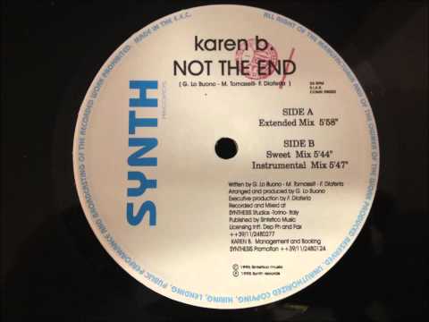 Karen B. - Not The End