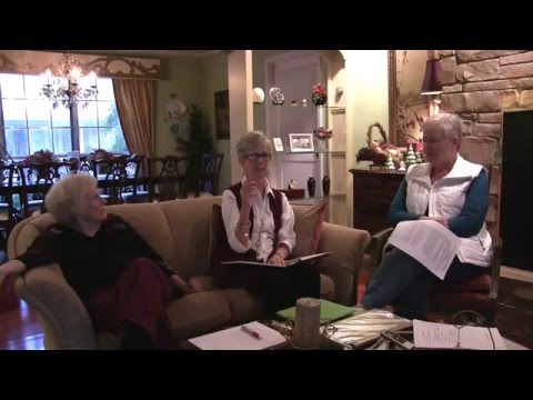 Carmen Haynes, Pam Hunt, and Rosemary Cuicchi
