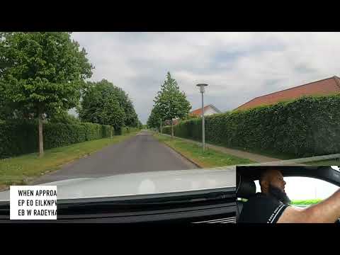 Right turn, approaching an intersection, right-hand duty, etc (Lesson 3)