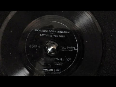 Fantastic Johnny C - Boogaloo Down Broadway (Hip Pocket Record)