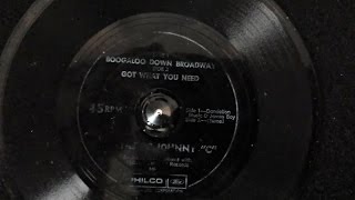 Fantastic Johnny C - Boogaloo Down Broadway (Hip Pocket Record)