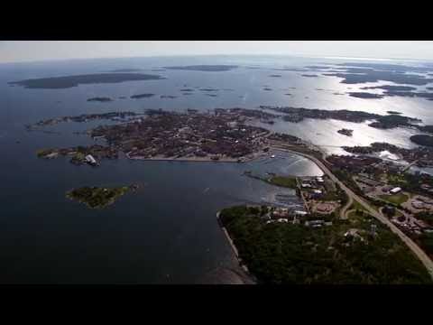 Karlskrona - mitt i skärgården