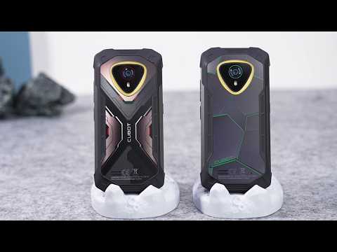 Миниатюра изображения товара Смартфон Cubot King Kong Mini 4 6GB/128GB (черный)