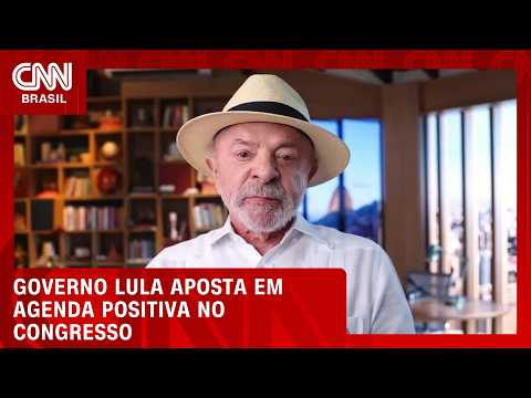 Governo Lula mira agenda positiva no Congresso para desviar foco do caso Lulinha | HORA H
