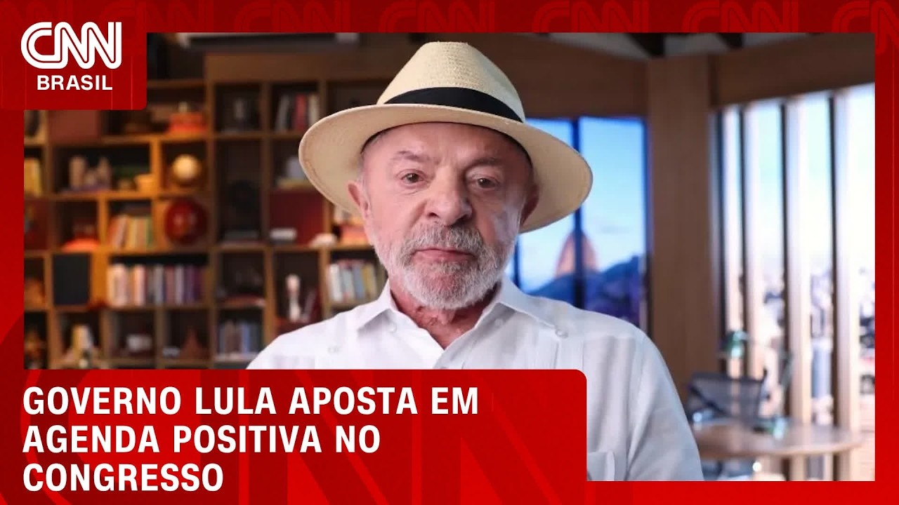 Governo Lula mira agenda positiva no Congresso para desviar foco do caso Lulinha | HORA H