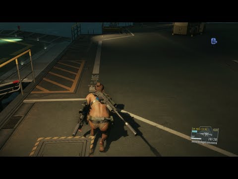 Combat Platform Level 78 Stealth #7 * In Swim suit * non lethal * Mgsv Fob Sneak Invasion - Xbox One