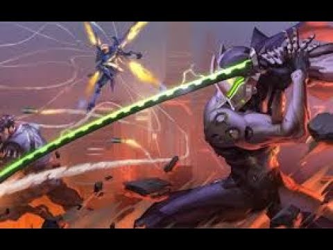 Pro Genji 5k POTG (Overwatch Highlights)