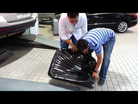 Cosmolite car crash Test kuwait