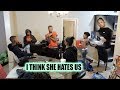DEDE3X JAY BAM WOO DISRESPECT JALIYAH PRANK