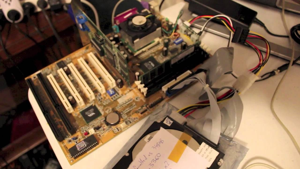 PicoPSU 80W on PIII 800MHz Overview