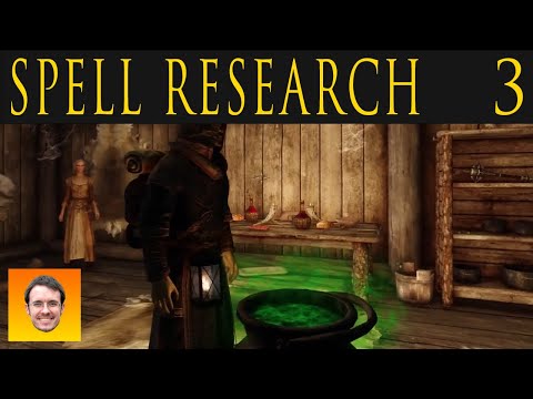 SPELL RESEARCH -  ALCHEMY GUIDE! Most IMMERSIVE Magic Mod Ever! Deep Dive - Part 2.