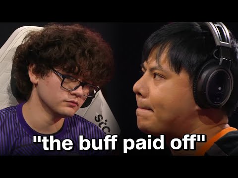 Blaz vs XiaoHai might be the most intense match of Esports World Cup | EWC SF6 Top 8