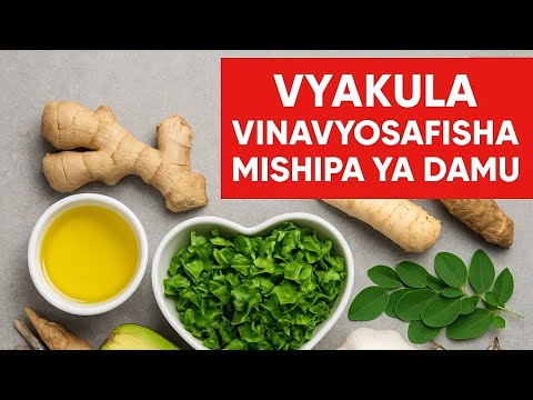 Jinsi Ya Kusafisha Mishipa Ya Damu...