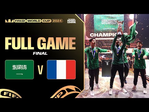 FeWCRL | Final | Saudi Arabia vs France
