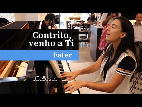 Contrito, venho a Ti | Hino 365 H5 da CCB | Piano e Canto (Ester e Irmãos)