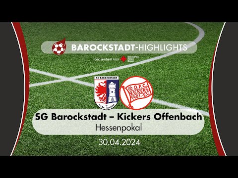 Highlights: Hessenpokal-Drama zwischen SG Barockstadt und Kickers Offenbach #torgranate