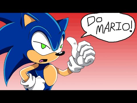 Revisiting ONE Sonic Fangame? *SHRUGS*
